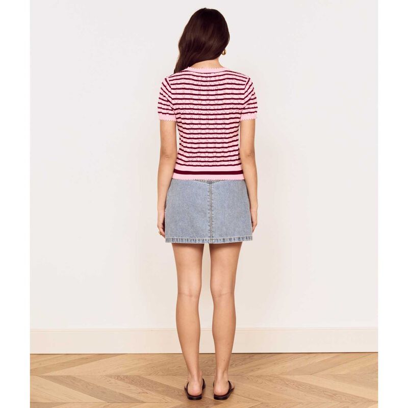 MINKPINK Calla Knit Tee image number 1